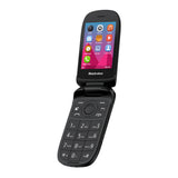 Blackview N2000 (Klaptelefoon - 2.8''-scherm) Zwart