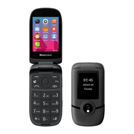Blackview N2000 (Klapphandy - 2.8''-Display) Schwarz