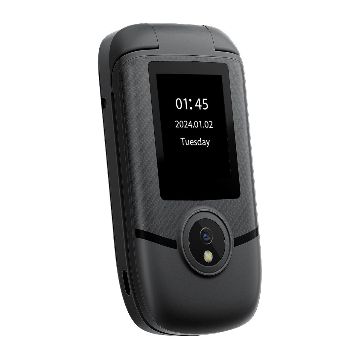 Blackview N2000 (Klaptelefoon - 2.8''-scherm) Zwart