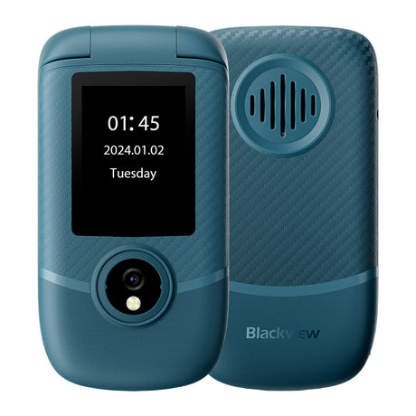Blackview N2000 (A conchiglia - Schermo 2.8'') Blu