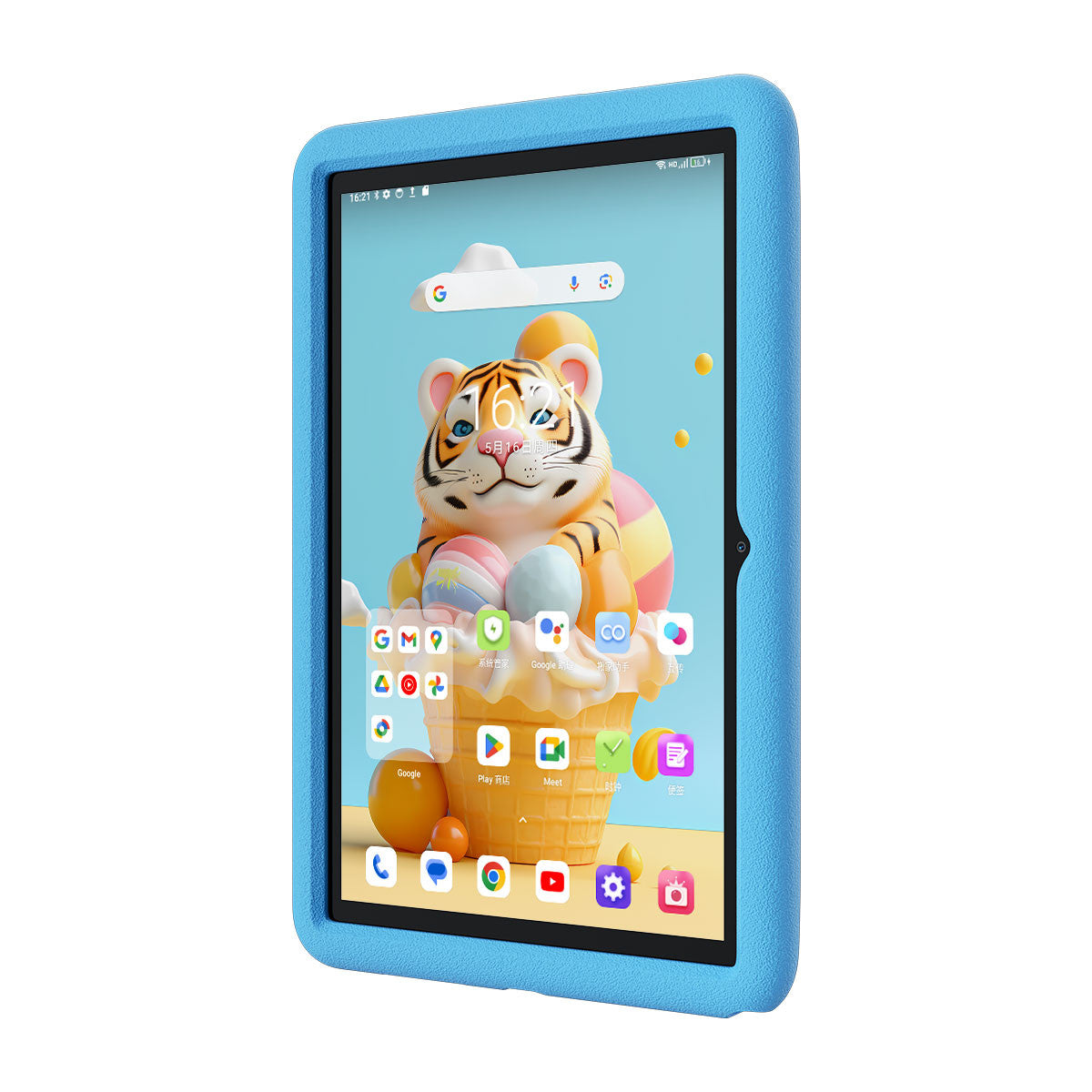 Blackview TAB 80 Kids (4G/LTE - 10.1'' - 64 Go, 4 Go RAM) Bleu