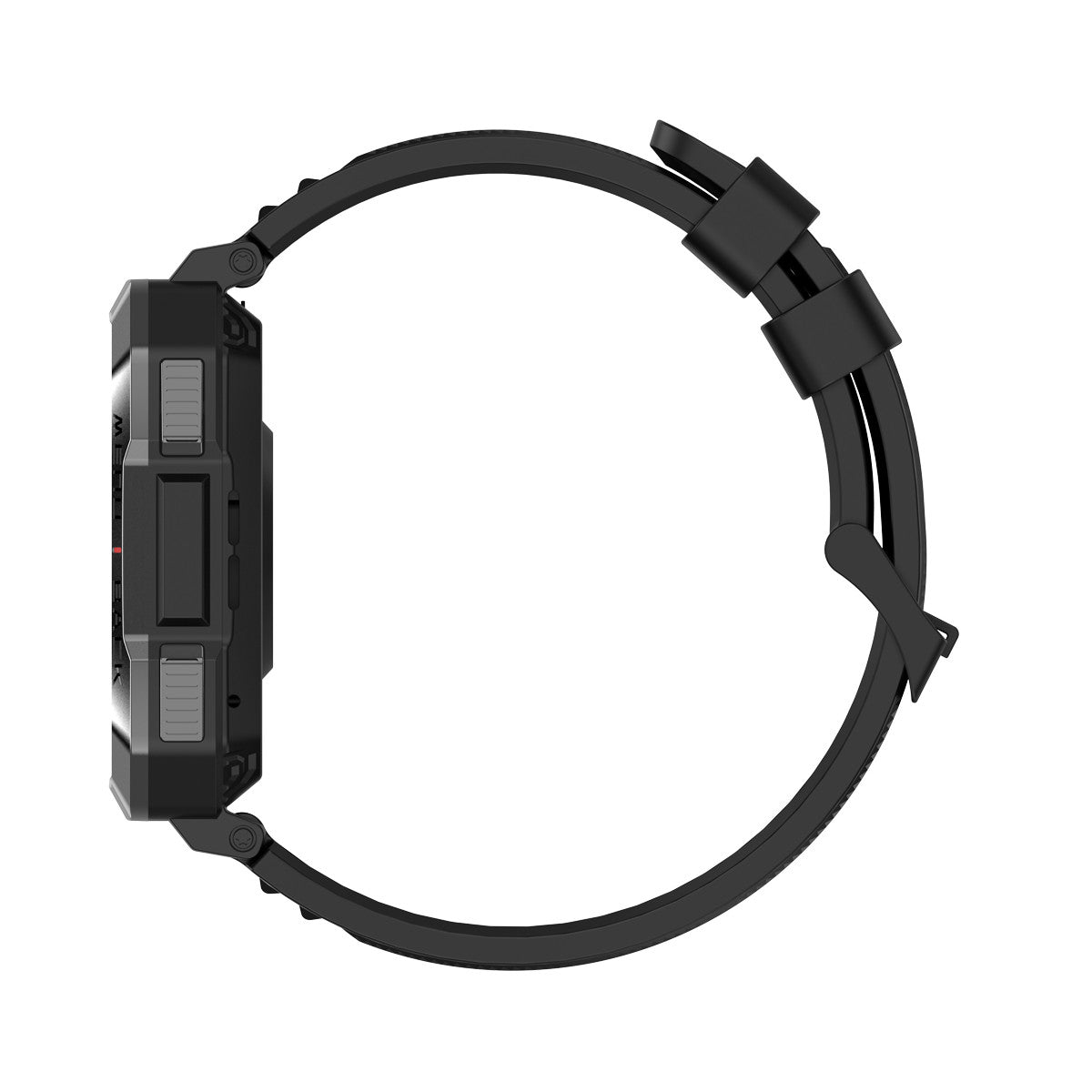 Blackview W60 (Reloj inteligente reforzado - 2.01'' - Micrófono integrado) Negro