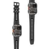 Blackview W60 (Reloj inteligente reforzado - 2.01'' - Micrófono integrado) Negro