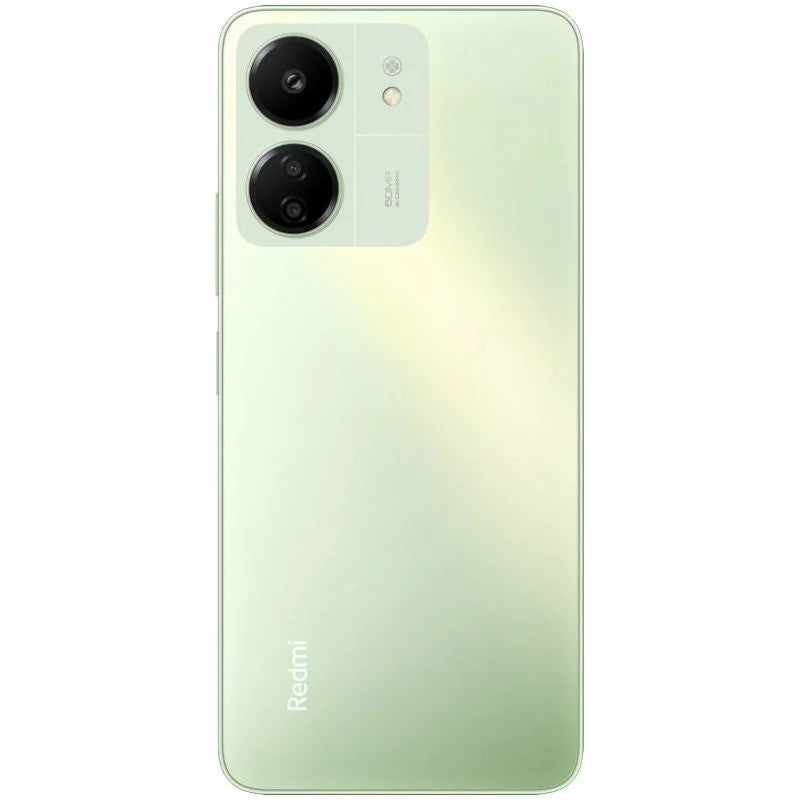 Xiaomi Redmi 13C NFC (Dual SIM - 6.74'' - 128 GB, 6 GB RAM) Groen