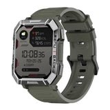 Blackview W60 (Robuust smartwatch - 2.01'' - geïntegreerde microfoon) Groen