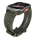 Blackview W60 (Robuust smartwatch - 2.01'' - geïntegreerde microfoon) Groen