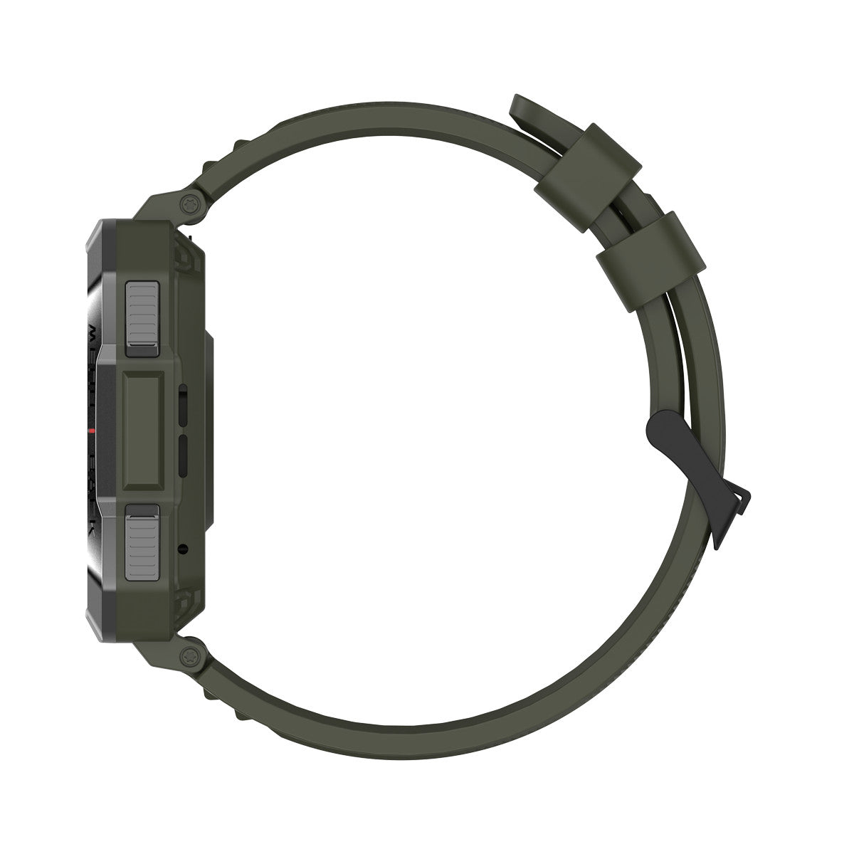 Blackview W60 (Robuust smartwatch - 2.01'' - geïntegreerde microfoon) Groen