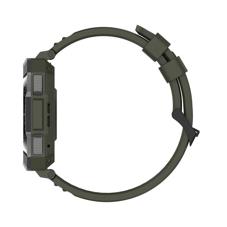 Blackview W60 (Outdoor-Smartwatch – 2.01'' – Integriertes Mikrofon) Grün