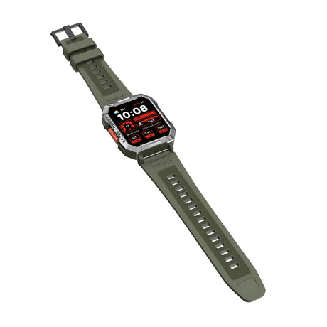 Blackview W60 (Robuste Smartwatch – 2.01'' – Integriertes Mikrofon) Grün