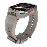 Blackview W60 (Reloj inteligente reforzado - 2.01'' - Micrófono integrado) Caqui