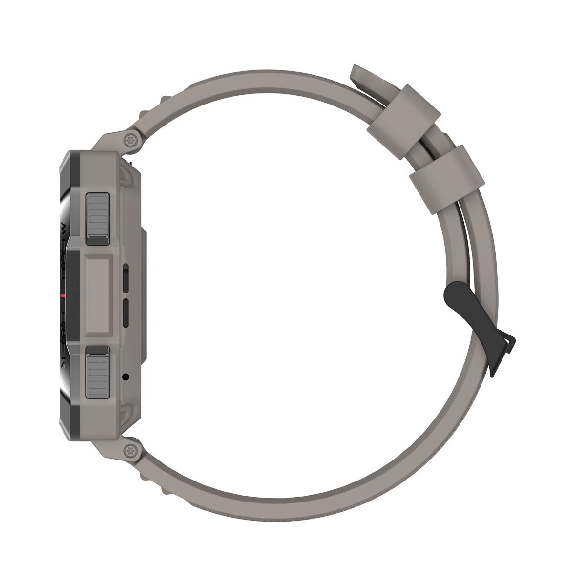 Blackview W60 (Reloj inteligente reforzado - 2.01'' - Micrófono integrado) Caqui