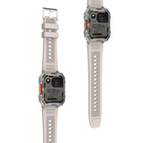 Blackview W60 (Reloj inteligente reforzado - 2.01'' - Micrófono integrado) Caqui