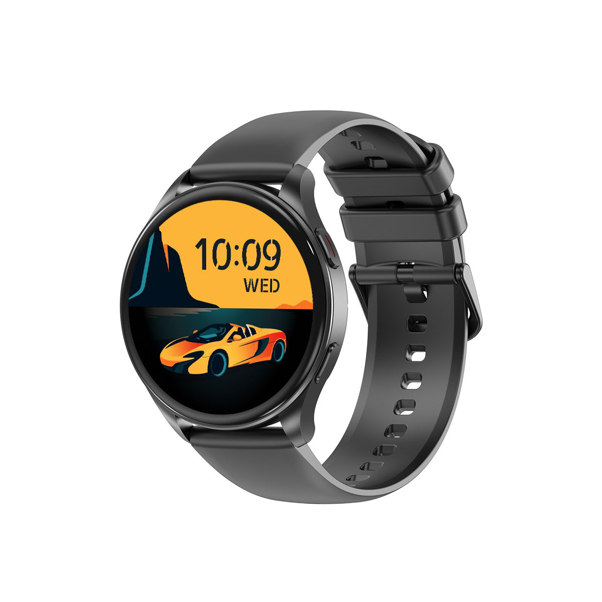 Blackview X20 (Smartwatch - 1.43'' - Call answering) Black