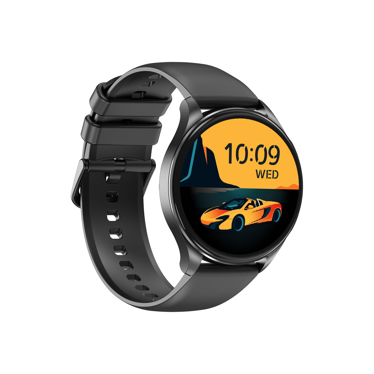 Blackview X20 (Smartwatch - 1.43'' - Call answering) Black