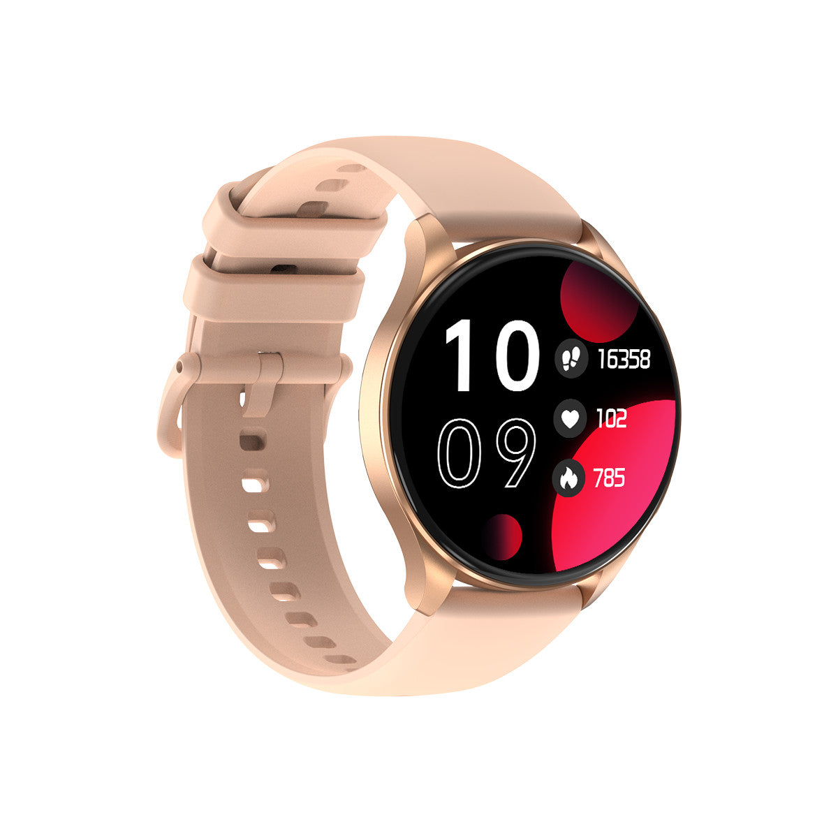 Blackview X20 (Smartwatch - 1.43'' - Risposta alle chiamate) Oro