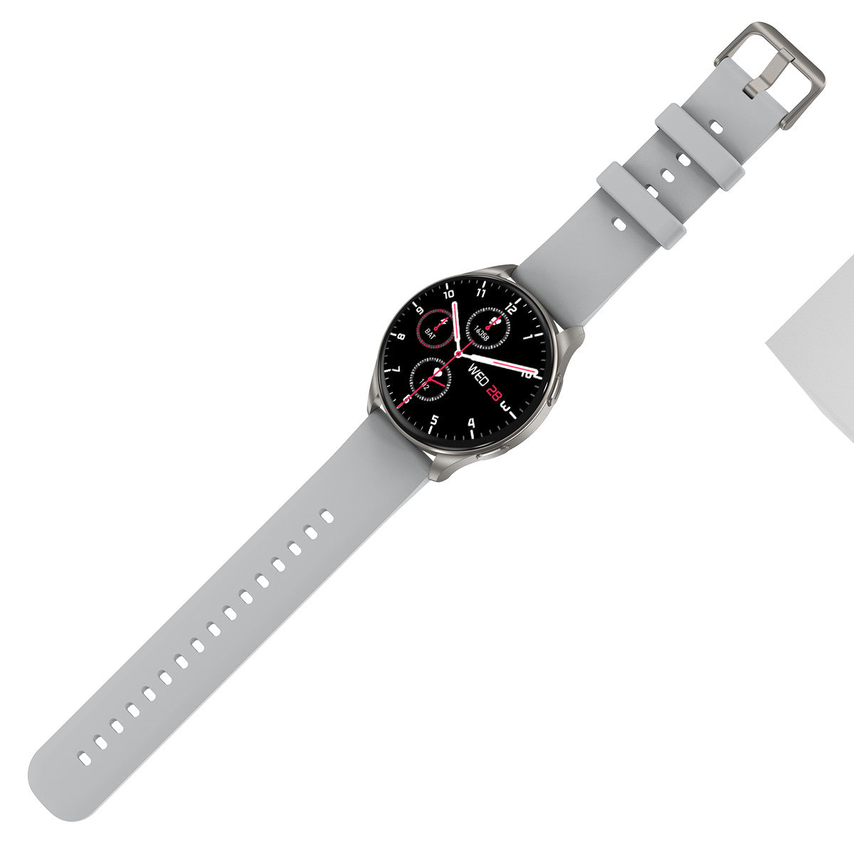 Blackview X20 (Smartwatch - 1.43'' - Risposta alle chiamate) Argento