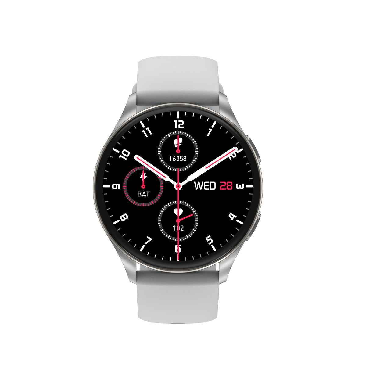 Blackview X20 (Smartwatch - 1.43'' - Risposta alle chiamate) Argento