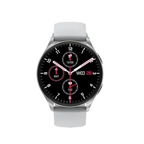 Blackview X20 (Smartwatch - 1.43'' - Anrufannahme) Silber