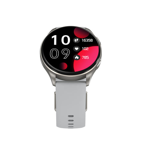 Blackview X20 (Smartwatch - 1.43'' - Anrufannahme) Silber