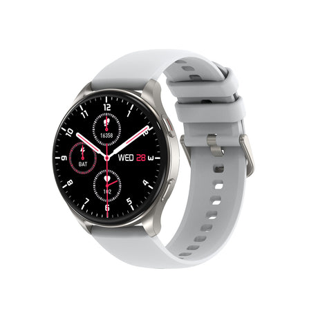 Blackview X20 (Smartwatch - 1.43'' - Anrufannahme) Silber
