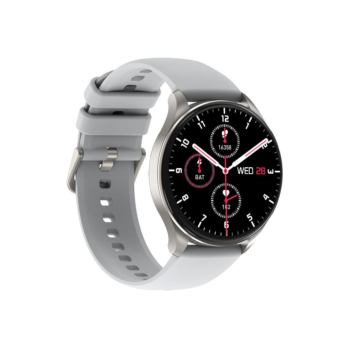 Blackview X20 (Smartwatch - 1.43'' - Risposta alle chiamate) Argento