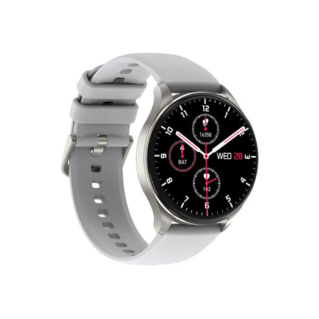 Blackview X20 (Smartwatch - 1.43'' - Anrufannahme) Silber