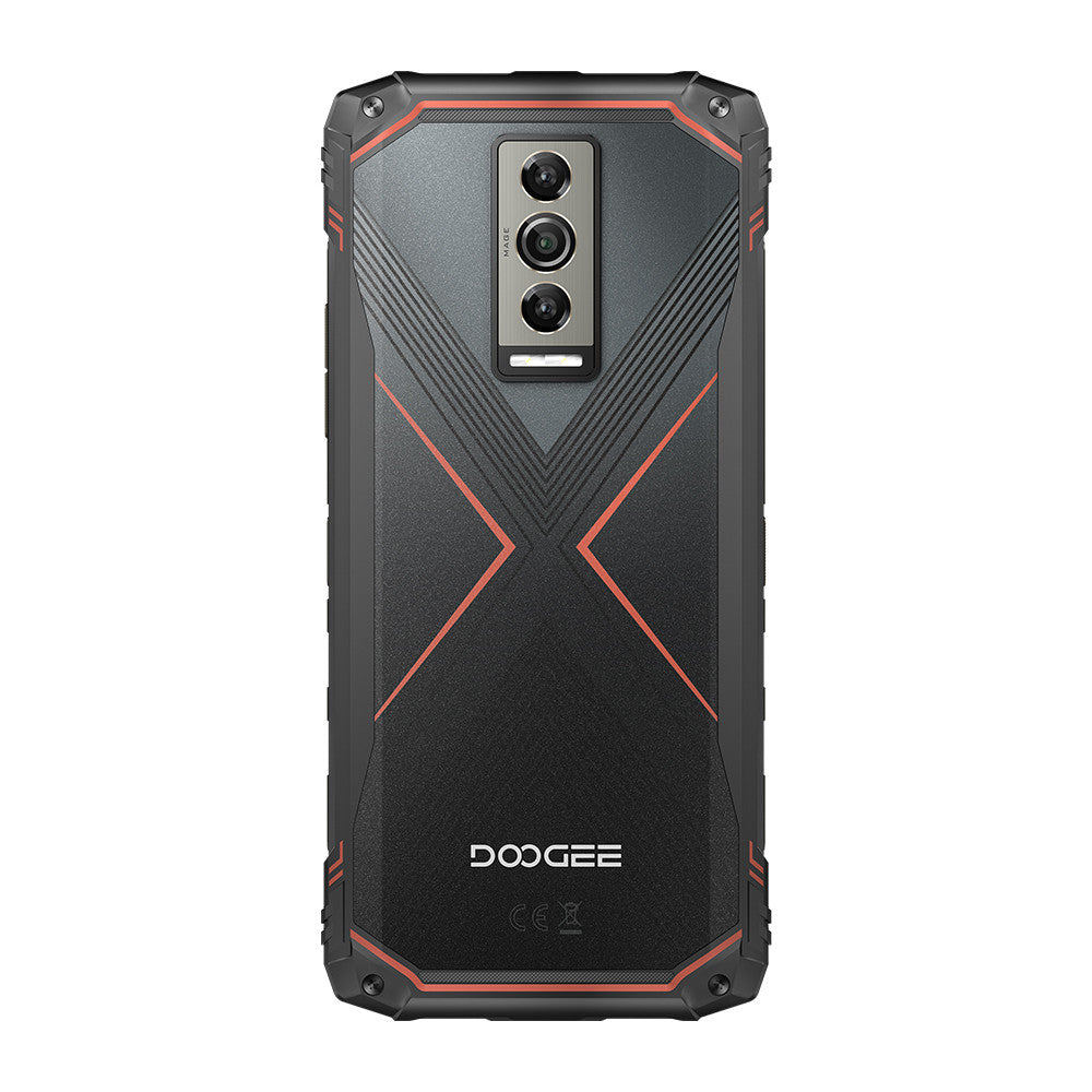 Doogee Blade 10 Ultra (NFC - 6.56'' - 256 GB, 8 GB RAM - 5 150 mAh) Zwart