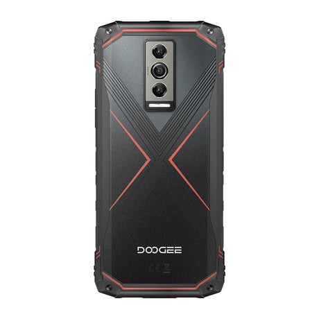 Doogee Blade 10 Ultra (NFC - 6.56'' - 256 GB, 8 GB RAM - 5 150 mAh) Zwart