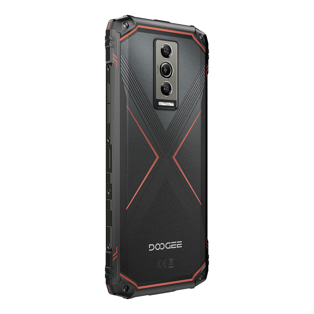 Doogee Blade 10 Ultra (NFC - 6.56'' - 256 GB, 8 GB RAM - 5 150 mAh) Zwart