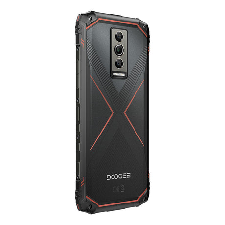 Doogee Blade 10 Ultra (NFC - 6.56'' - 256 GB, 8 GB RAM - 5 150 mAh) Zwart