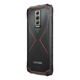 Doogee Blade 10 Ultra (NFC - 6.56'' - 256 GB, 8 GB RAM - 5 150 mAh) Zwart