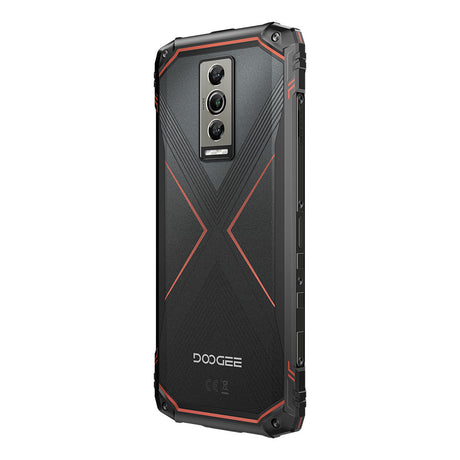 Doogee Blade 10 Ultra (NFC - 6.56'' - 256 GB, 8 GB RAM - 5 150 mAh) Zwart