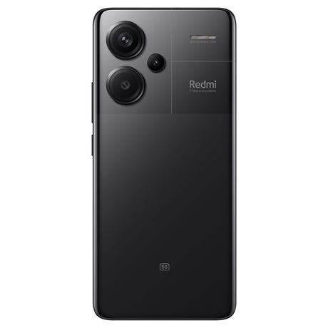 Xiaomi Redmi Note 13 Pro + 5G (Dual SIM - 6.67", 512 GB, 12 GB RAM) Black