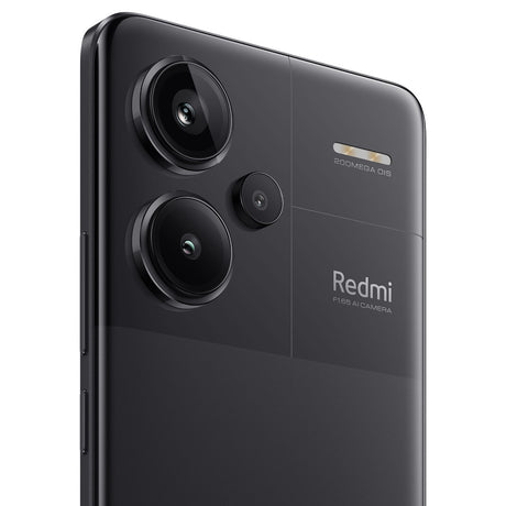 Xiaomi Redmi Note 13 Pro + 5G (Dual SIM - 6.67", 512 GB, 12 GB RAM) Black