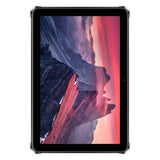 Oukitel RT9 - Robuuste tablet (4G - 10.1" - NFC - 11 000 mAh - 256 GB, 6 GB RAM) Zwart