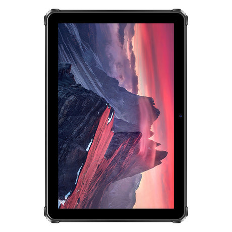 Oukitel RT9 – Robustes Tablet (4G – 10.1" – NFC – 11 000 mAh – 256 GB, 6 GB RAM) Schwarz