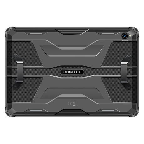 Oukitel RT9 – Robustes Tablet (4G – 10.1" – NFC – 11 000 mAh – 256 GB, 6 GB RAM) Schwarz