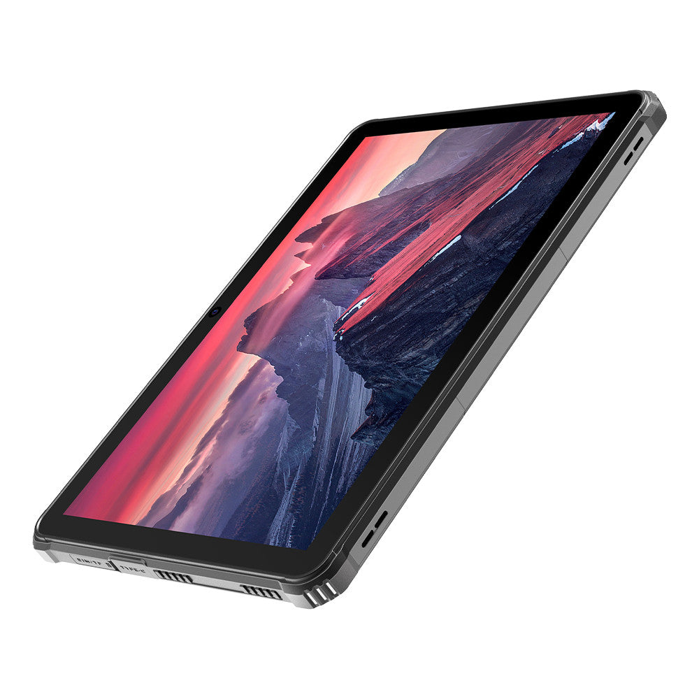 Oukitel RT9 - Robuuste tablet (4G - 10.1" - NFC - 11 000 mAh - 256 GB, 6 GB RAM) Zwart