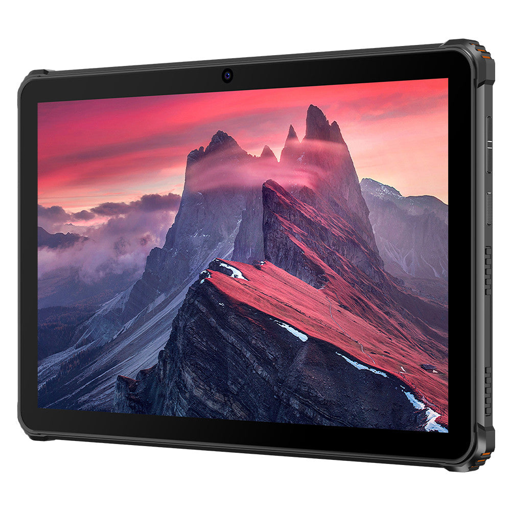 Oukitel RT9 – Robustes Tablet (4G - 10.1" - NFC - 11 000 mAh - 256 GB, 6 GB RAM) Orange