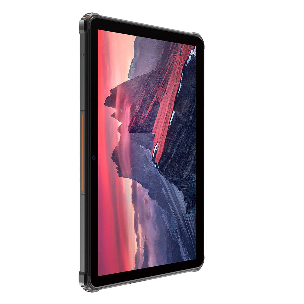 Oukitel RT9 – Robustes Tablet (4G - 10.1" - NFC - 11 000 mAh - 256 GB, 6 GB RAM) Orange
