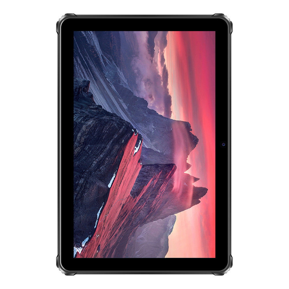 Oukitel RT9 – Robustes Tablet (4G - 10.1" - NFC - 11 000 mAh - 256 GB, 6 GB RAM) Orange