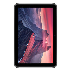 Oukitel RT9 – Robustes Tablet (4G - 10.1" - NFC - 11 000 mAh - 256 GB, 6 GB RAM) Orange