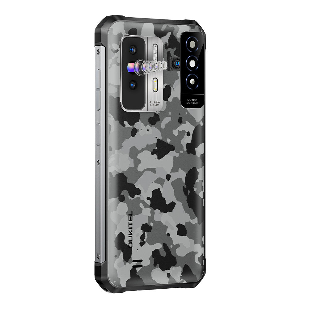 Oukitel WP27 (Double Sim - 6.8" - NFC  - 8 500 mAh - 256 Go, 12 Go RAM) Camouflage