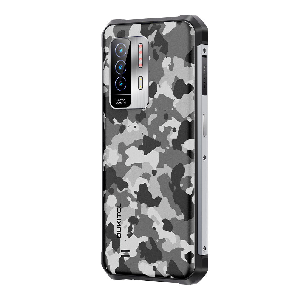 Oukitel WP27 (Double Sim - 6.8" - NFC  - 8 500 mAh - 256 Go, 12 Go RAM) Camouflage