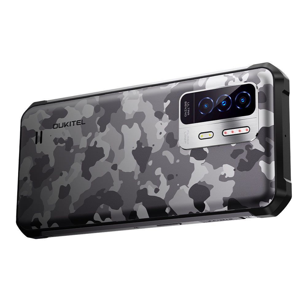 Oukitel WP27 (Double Sim - 6.8" - NFC  - 8 500 mAh - 256 Go, 12 Go RAM) Camouflage