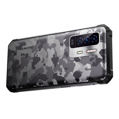 Oukitel WP27 (Dual SIM - 6.8" - NFC  - 8 500 mAh - 256 GB, 12 GB RAM) Camouflage