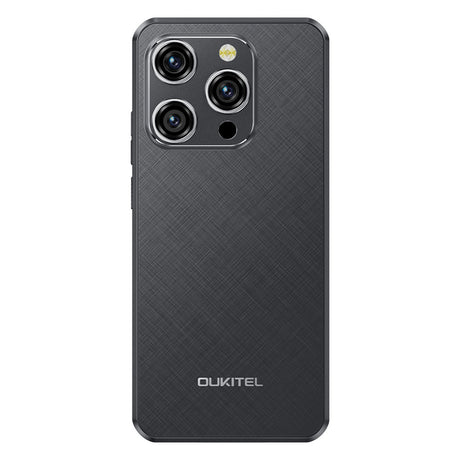 Oukitel WP52 5G (6.6" - NFC - 256 GB, 4 GB RAM) Zwart