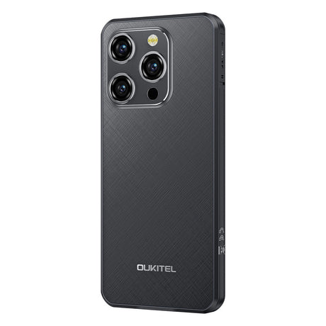 Oukitel WP52 5G (6.6" - NFC - 256 GB, 4 GB RAM) Zwart