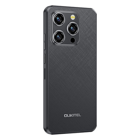 Oukitel WP52 5G (6.6" - NFC - 256 GB, 4 GB RAM) Zwart