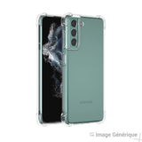 Siliconen hoesje voor Samsung Galaxy S23 FE (0.5mm, transparant) bulkverpakking